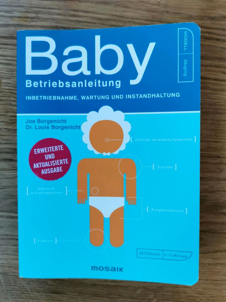 "Baby Betriebsanleitung" Geschenk Geburt in Lohmar