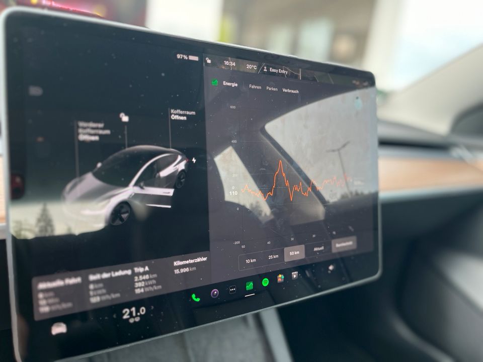 Tesla Model 3 RWD, 2023er Modell, Ganzjahresreifen in Gmund