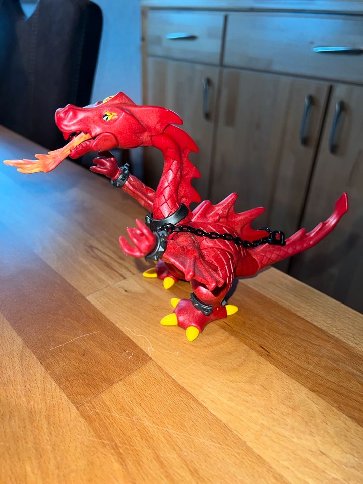 Playmobil Roter Drache von 2003 in Görwihl