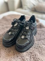 Buffalo Schuhe Schwarz Lack Nordrhein-Westfalen - Porta Westfalica Vorschau