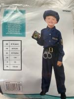 Kinder Polizist Kostüm 8/10 Jahren 7 Teilige Set Kinder gebuParty Baden-Württemberg - Westerheim Vorschau