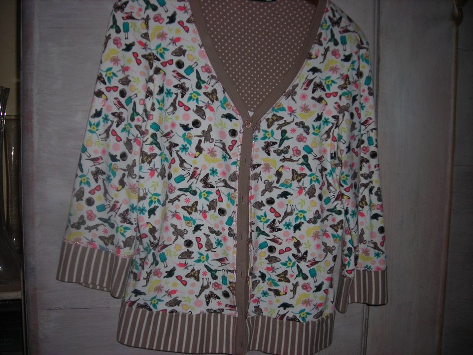 Strickjacke, Betty Barcley,  Gr. 40 in Vreden