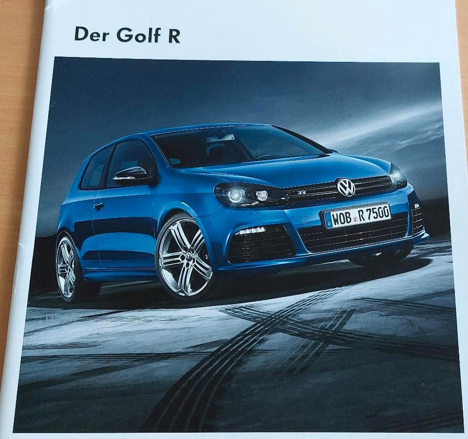 VW Golf 6 R mit 270 PS Bj. 2010 Prospekt + Preisliste in  Nordrhein-Westfalen - Leverkusen | Ersatz- & Reparaturteile | eBay  Kleinanzeigen ist jetzt Kleinanzeigen