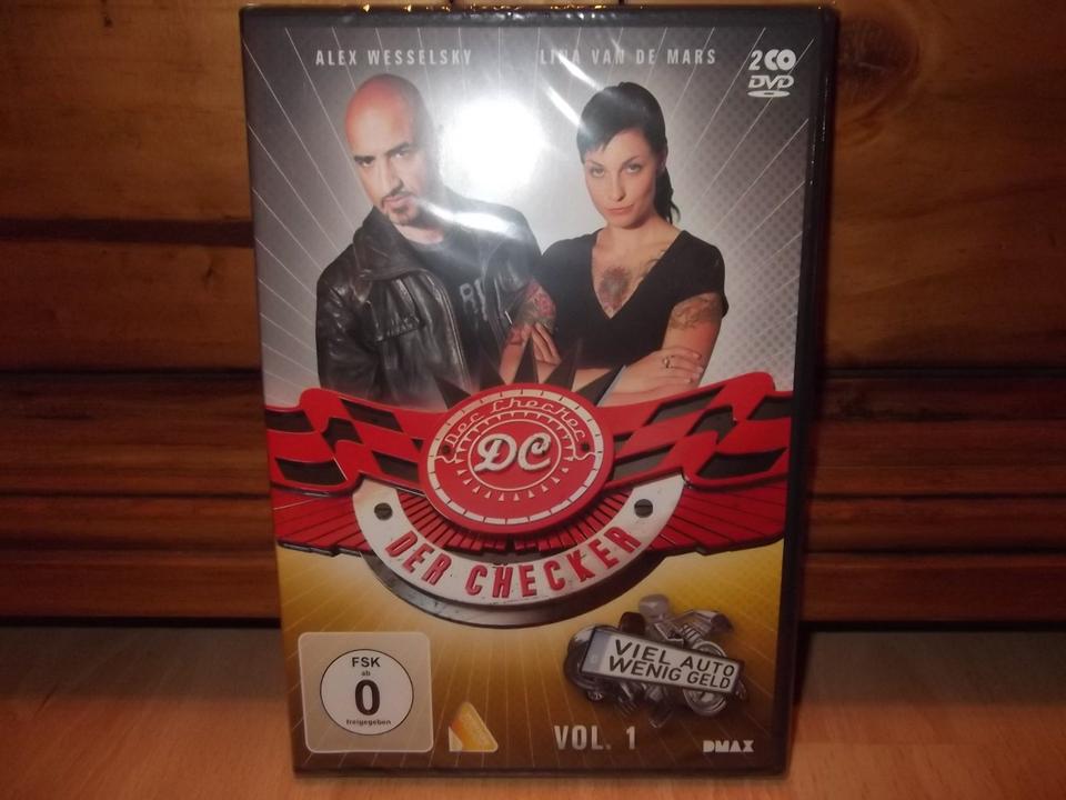 DMAX TV Serie Neue 2 DVD Der Checker Viel Auto, wenig Geld Vol.1 in Limburg