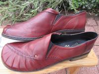 Halbschuhe RIEKER Antistress Damenschuhe: Gr 42 braun Leder * NEU Dortmund - Schüren Vorschau