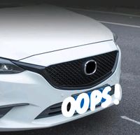 Kühlergrill schwarz Mazda 6 2016-2018 1. Facelift Bayern - Freyung Vorschau