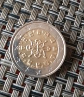 2 Euro Münze Portugal Nordrhein-Westfalen - Wegberg Vorschau