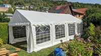 Festzelt für Gartenparty mieten Zelt Pavillon 8x4m Zeltverleih Baden-Württemberg - Mosbach Vorschau