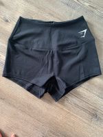 Gymshark- Training Short Length Shorts- Black- XS Düsseldorf - Stadtmitte Vorschau