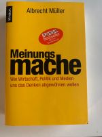 Meinungsmache von Albrecht Müller inkl Bücherversand Baden-Württemberg - Freiburg im Breisgau Vorschau
