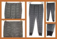 Cambio Damen Hose Joggingstyle schwarz-weiß Gr. 36-38 / M Bayern - Grainet Vorschau
