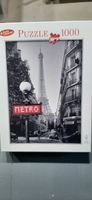 1000 Teile Puzzle - Paris - Eifelturm mit rotem Metro Schild/ OVP Nordrhein-Westfalen - Kerpen Vorschau
