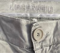 Lagerfeld, Herren Chino/Jeans, Gr. 33/32, fade out grey Saarland - Saarlouis Vorschau
