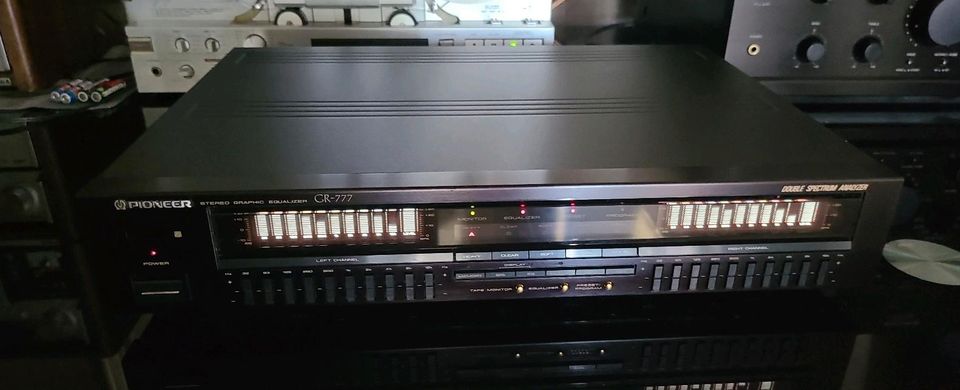 Pioneer GR 777 Equalizer 2×10 Spektrum in Düsseldorf