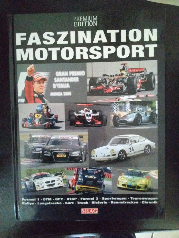 240 Seiten. Faszination Motorsport. in Grevenbroich