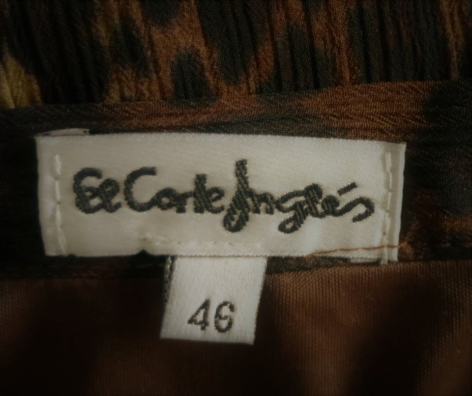 NEU ! El Corte Ingle's - Rock, Gr. 46, braun-schwarz-beige in Velbert