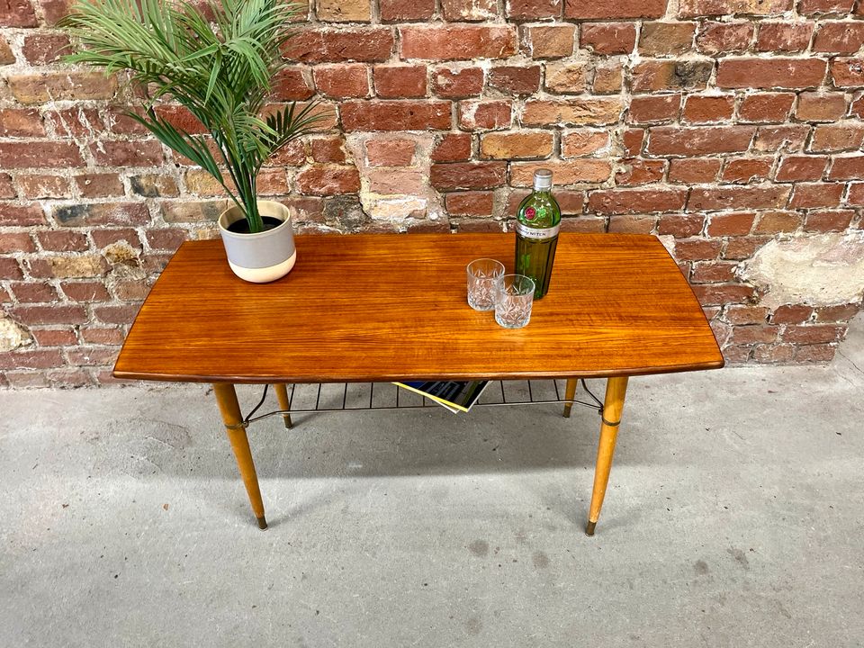 Teak Couchtisch Coffee Table Beistelltisch Vintage Mid Century in Berlin