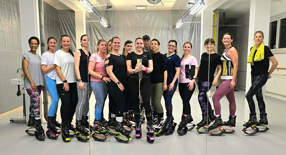 Kangoo Jumps Fitness Kurs Fitnesskurs Training Workout Jumping in Berlin