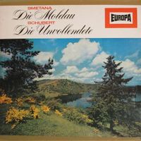 Vinyl-LP: Smetana - Die Moldau / Schubert - Die Unvollendete Bayern - Ainring Vorschau