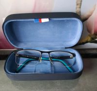 Brillenfassung Tommy Hilfiger türkis/schwarz mit Brillencase Niedersachsen - Clausthal-Zellerfeld Vorschau