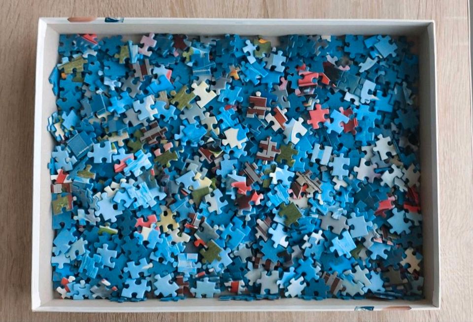 Bernard Ravensburger Puzzle 1000 Teile in Marl