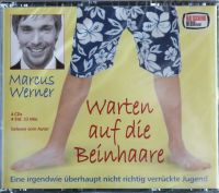 Marcus Werner-warten auf die Beinhaare 4 CD Hörbuch Saarbrücken-West - Klarenthal Vorschau