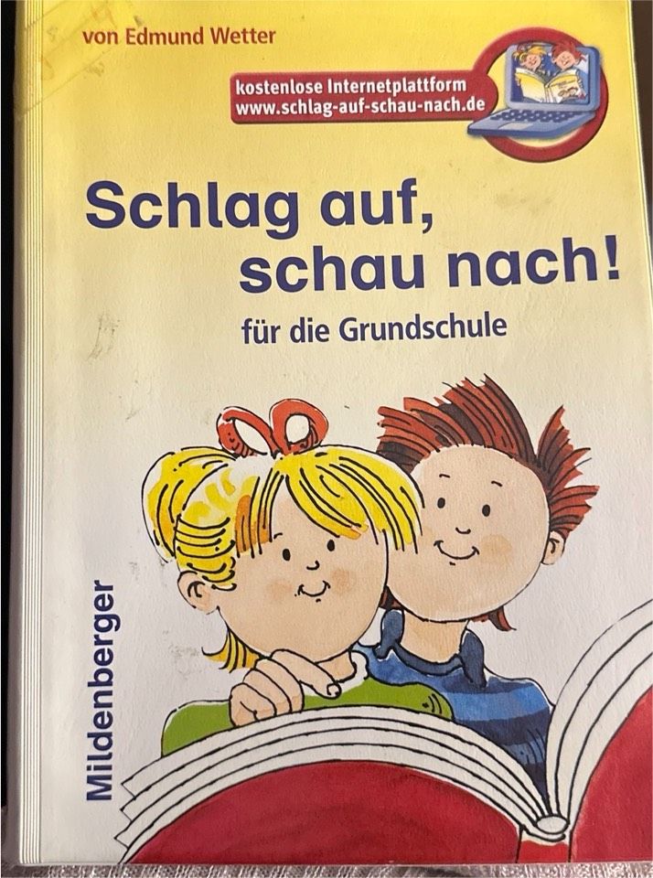 Schlag auf, schau nach! Für die Grundschule in Tauberbischofsheim