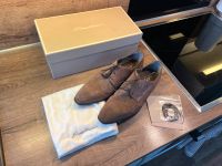 Santoni Schuhe Delave Classic Marocco 8 1/2 Braun Leder Herren Sachsen - Kirchberg Vorschau