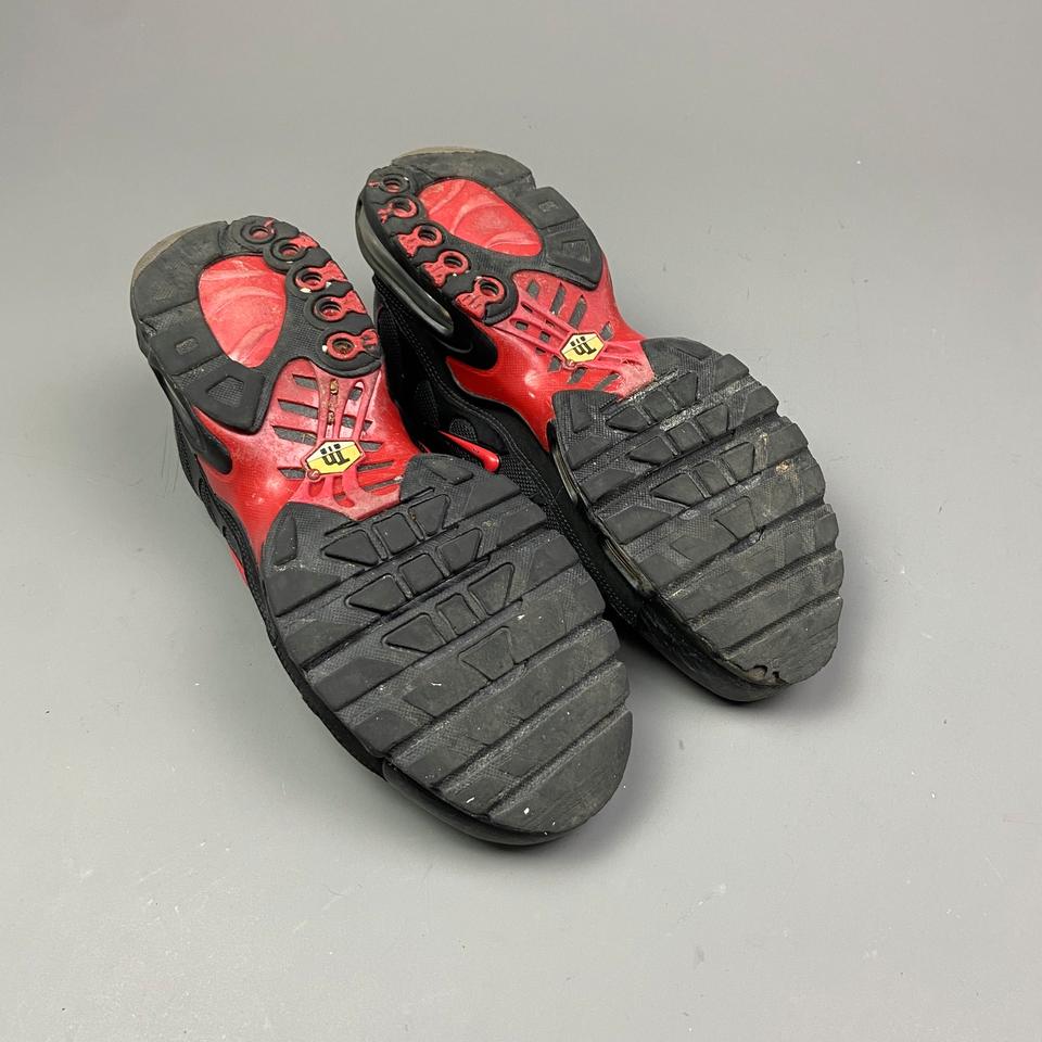 Nike Air Max Plus Tn Bred 2019 schwarz rot selten Haifishnikes in Brandenburg Potsdam kleinanzeigen
