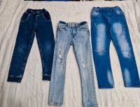 H&M Mango Jeans Hosen Paket Sommer Jogger Skinny Gr 116 Baden-Württemberg - Titisee-Neustadt Vorschau