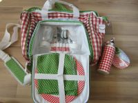 Picknicktasche / Picknickkorb für 2 Personen + Picknickdecke München - Ramersdorf-Perlach Vorschau