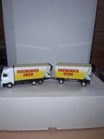 Modell-LKW Mercedes Actros Hängerzug Dortmunder Union   1:87 Saarland - Ensdorf Vorschau