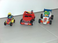 PLAYMOBIL 3 Geländefahrzeuge / Quad Hessen - Aarbergen Vorschau