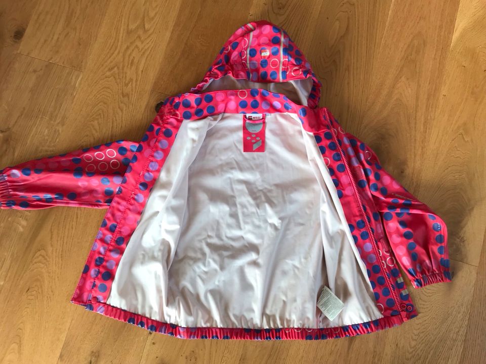 Lego Wear Regenjacke gr. 122 pink Mädchen in Hamburg