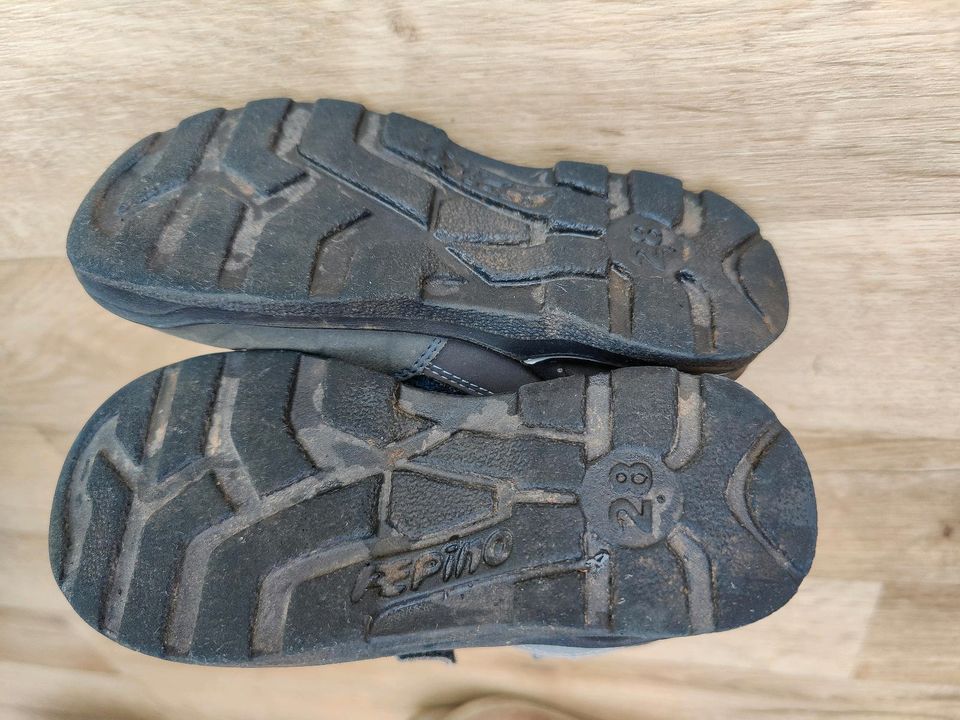 Pepino Ricosta blaue warme Winterschuhe SympaTex Gr 28 W in Leopoldshöhe