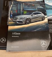 Bordmappe Mercedes A Klasse Modell 2017 und jünger, top Zustand! Nordrhein-Westfalen - Drensteinfurt Vorschau