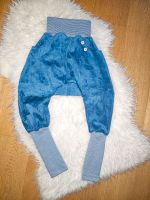 Handmade Knickerbocker Cord petit blau 92 98 104 110 116 122 128 Niedersachsen - Dannenberg (Elbe) Vorschau