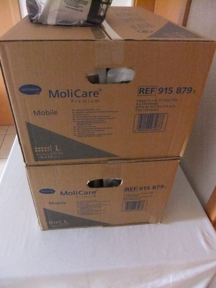 MoliCare Premium Gr. L, 2 Kartons, neu, ovp., Versand möglich in Hambergen