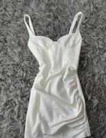 Zara Minikleid Kleid Weiß S Nordrhein-Westfalen - Ochtrup Vorschau