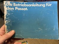 VW Passat 32 32b Betriebsanleitung Bordbuch 1982 Buch Niedersachsen - Loxstedt Vorschau