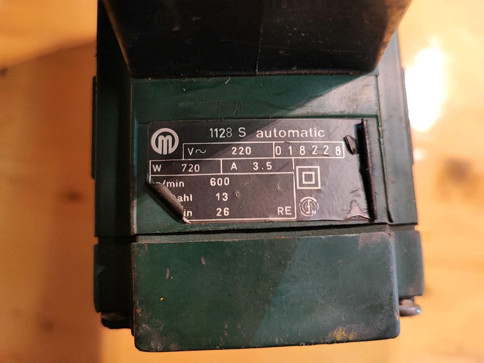 Metabo Schlagbohrmaschine 1128s  Automatic in Versmold