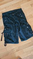 lässige Damen Shorts/Bermuda Cargo schwarz Gr. S Kr. München - Ismaning Vorschau