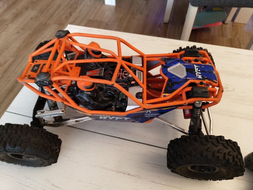 Axial Ryft Top Zustand mit VITAVON Upgrades und Beeftubes! in Dortmund