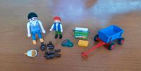 4467 Playmobil Besucher mit Bollerwagen Nordrhein-Westfalen - Detmold Vorschau