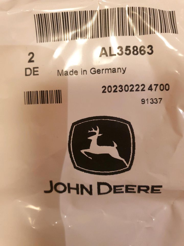 2x Zündschlüssel John Deere Serie 40 50 55 AL35863 in Nordrhein