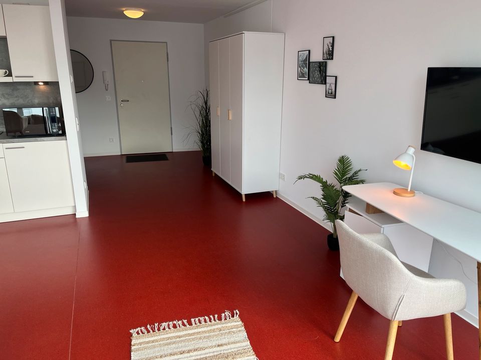 Moderne Wohnung voll möbliert in Trier