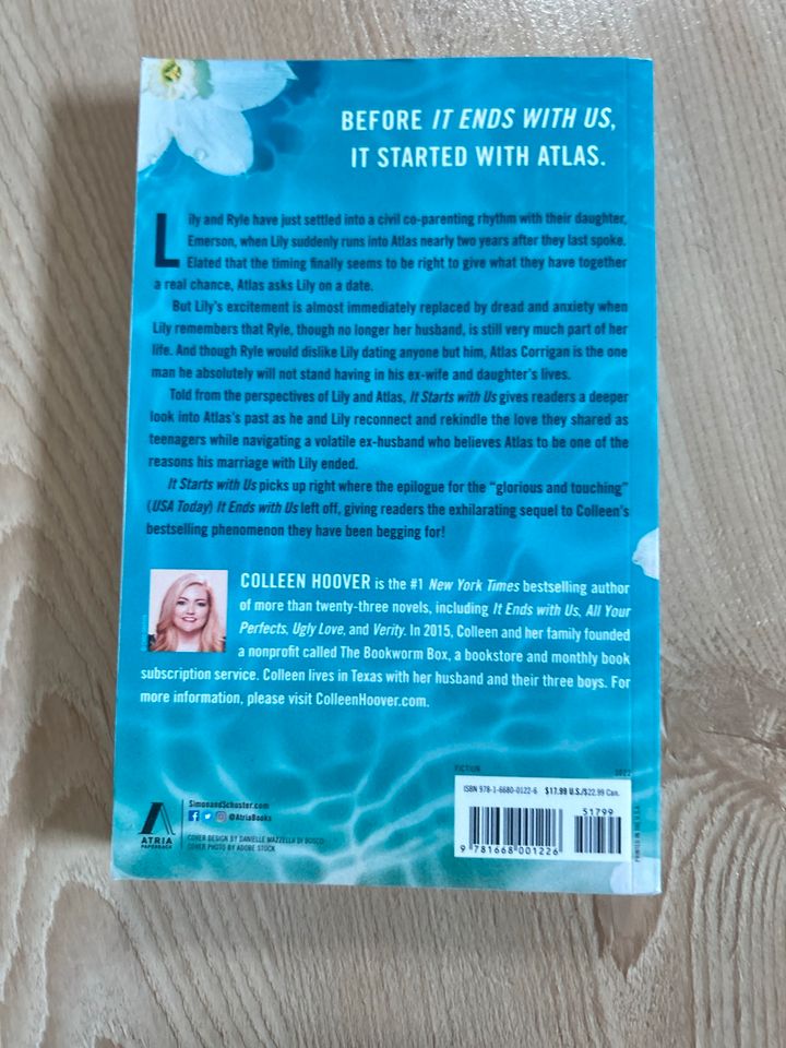 Colleen Hoover Bücher - Ein Buch 6€ in Potsdam