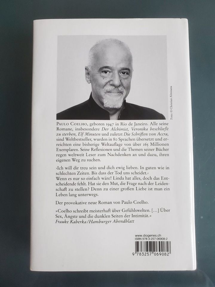 Paulo Coelho - Untreue - gebundene Ausgabe - Zustand sehr gut in Dresden