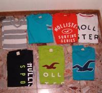 T-Shirt Baumwolle / HOLLISTER / XL /Logo/ 7 einzeln auswählen Nordrhein-Westfalen - Wetter (Ruhr) Vorschau