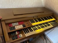Elektrische Orgel Thomas - funktionsfähig Baden-Württemberg - Schwäbisch Gmünd Vorschau